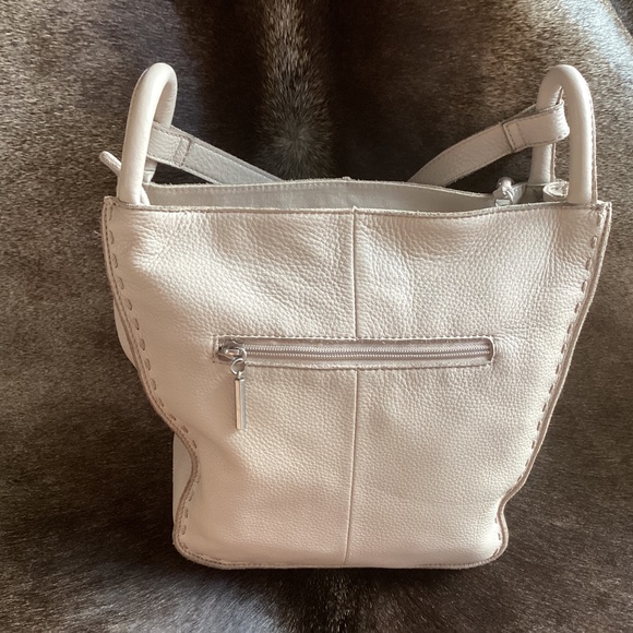 The Sak Los Feliz Pebbled Leather Crossbody Handbag - Picture 2 of 13